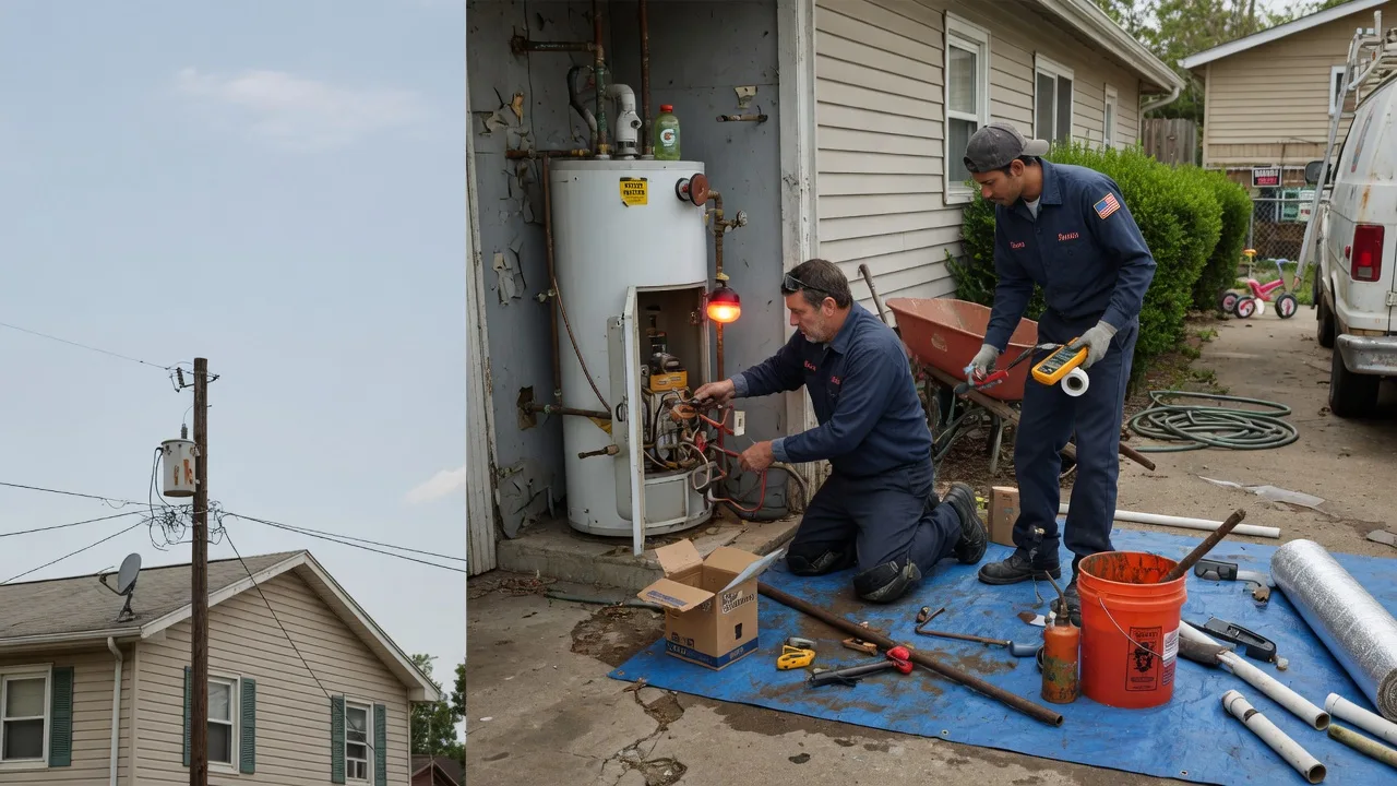 Leak Detection in Emden, IL near me
